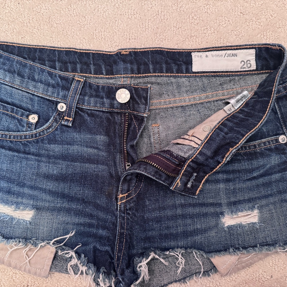 Rag & Bone Denim Shorts